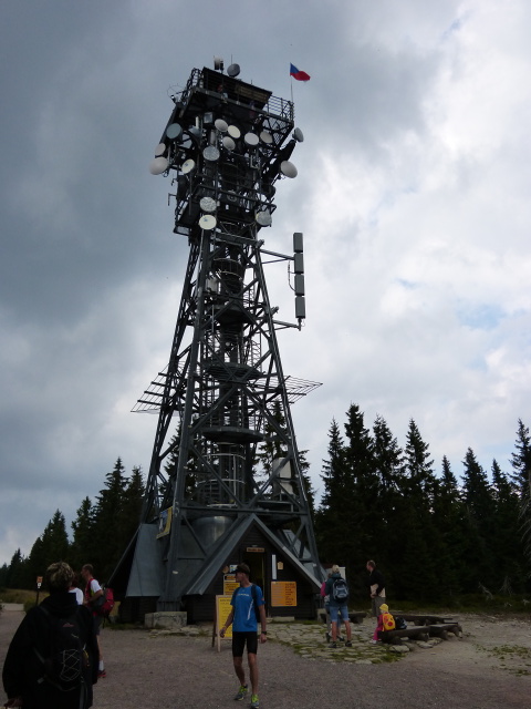 Rozhledna Panorama.